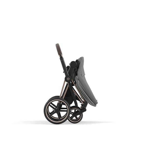Cybex Priam IV Walking Stroller, Mirage Grey - Image 4