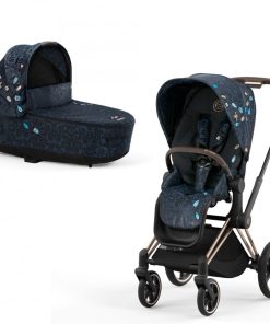 Cybex Priam IV Stroller 2 in 1, Jewels of Nature
