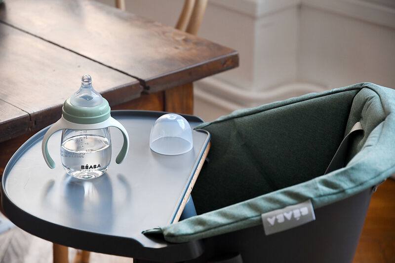 Beaba 2 in 1 Bottle, Green - Image 3