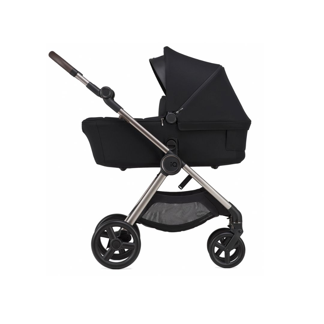Anex IQ 3 in 1 Stroller, Smoky