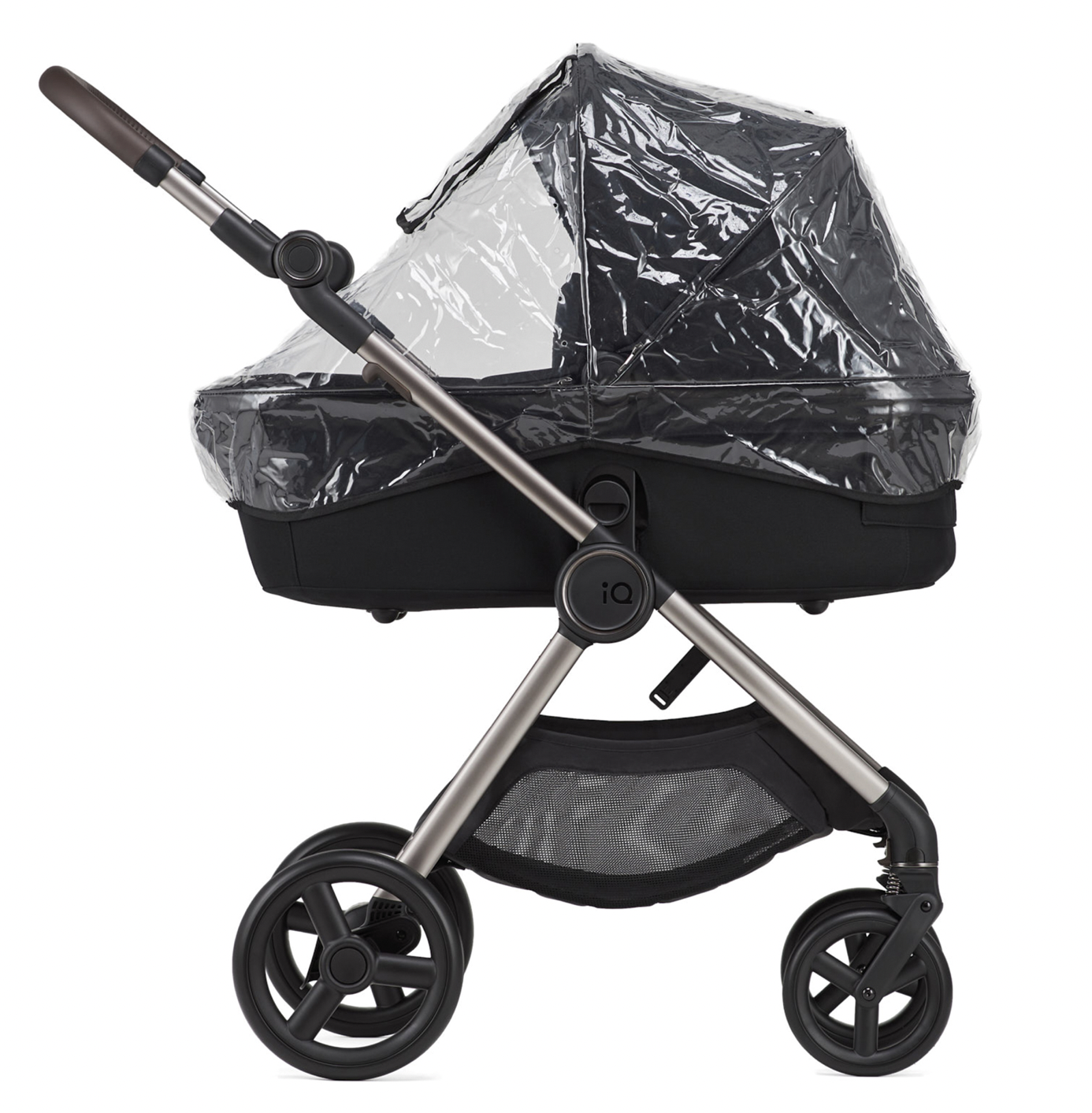 Anex IQ 3 in 1 Stroller, Smoky - Image 2