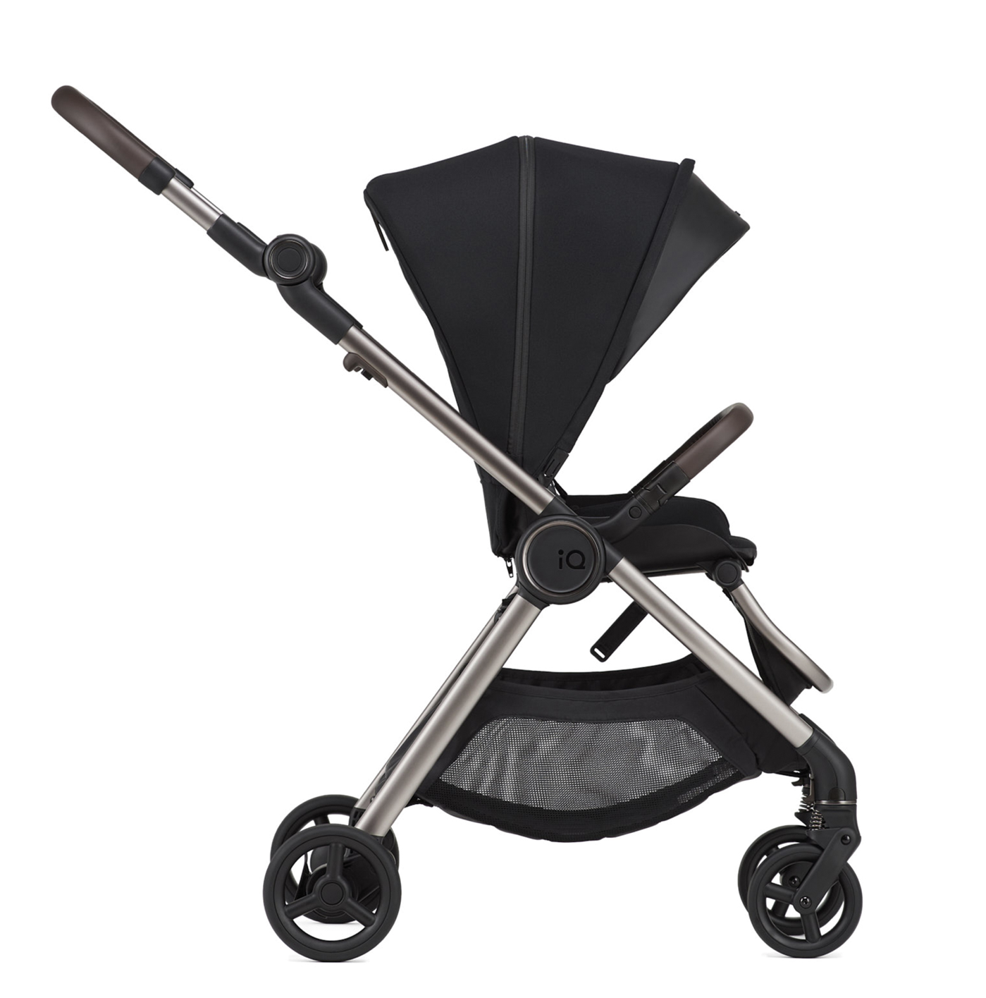 Anex IQ 3 in 1 Stroller, Smoky - Image 3