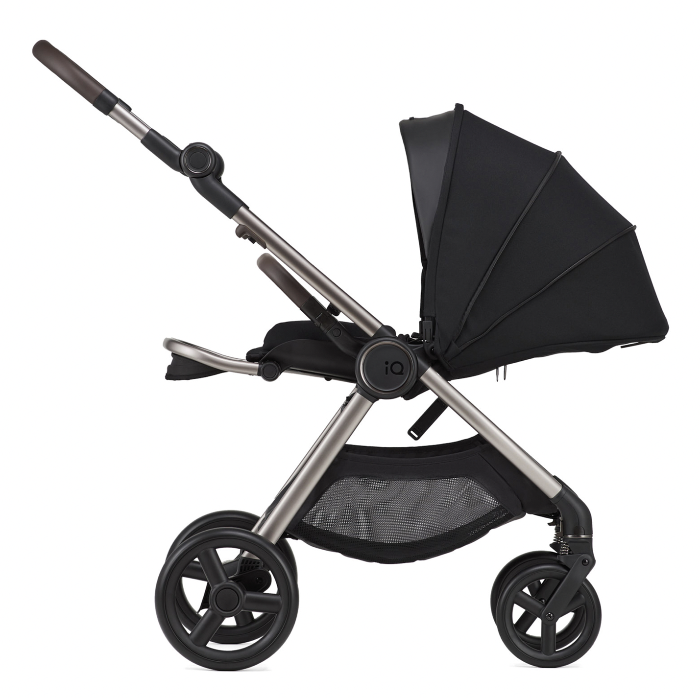 Anex IQ 3 in 1 Stroller, Smoky - Image 4