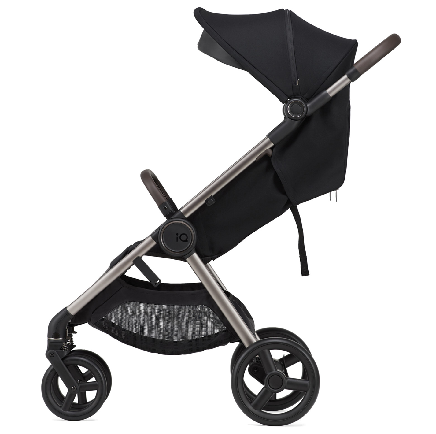Anex IQ 3 in 1 Stroller, Smoky - Image 5