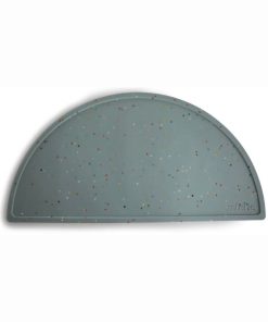 Mushie Սիլիկոնե Սկուտեղ, Cambridge Blue Confetti