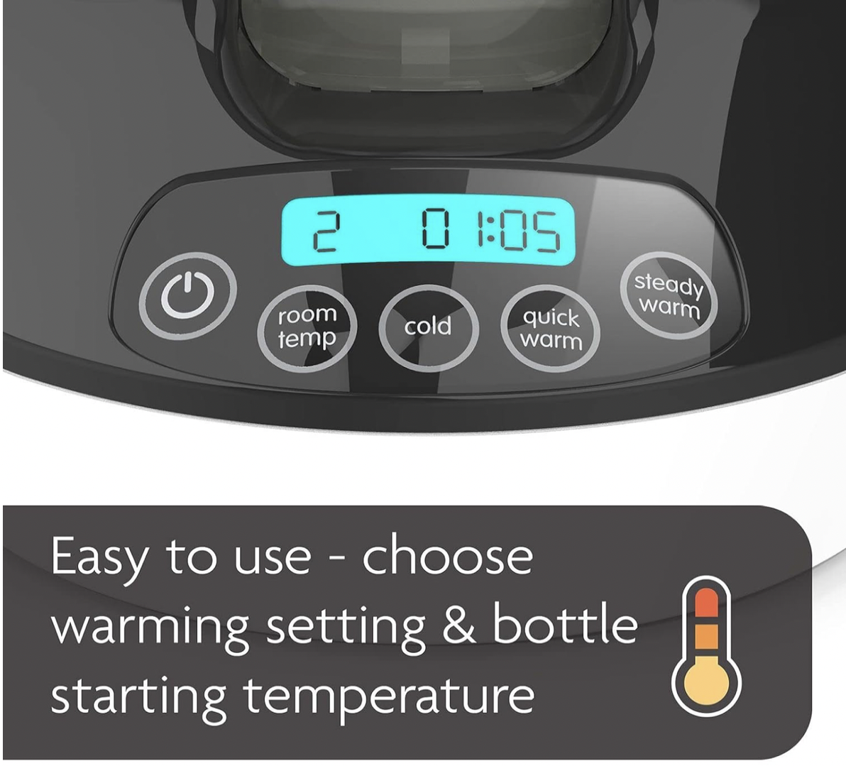 Babybrezza Տաքացուցիչ , Breastmilk Warmer - Image 6