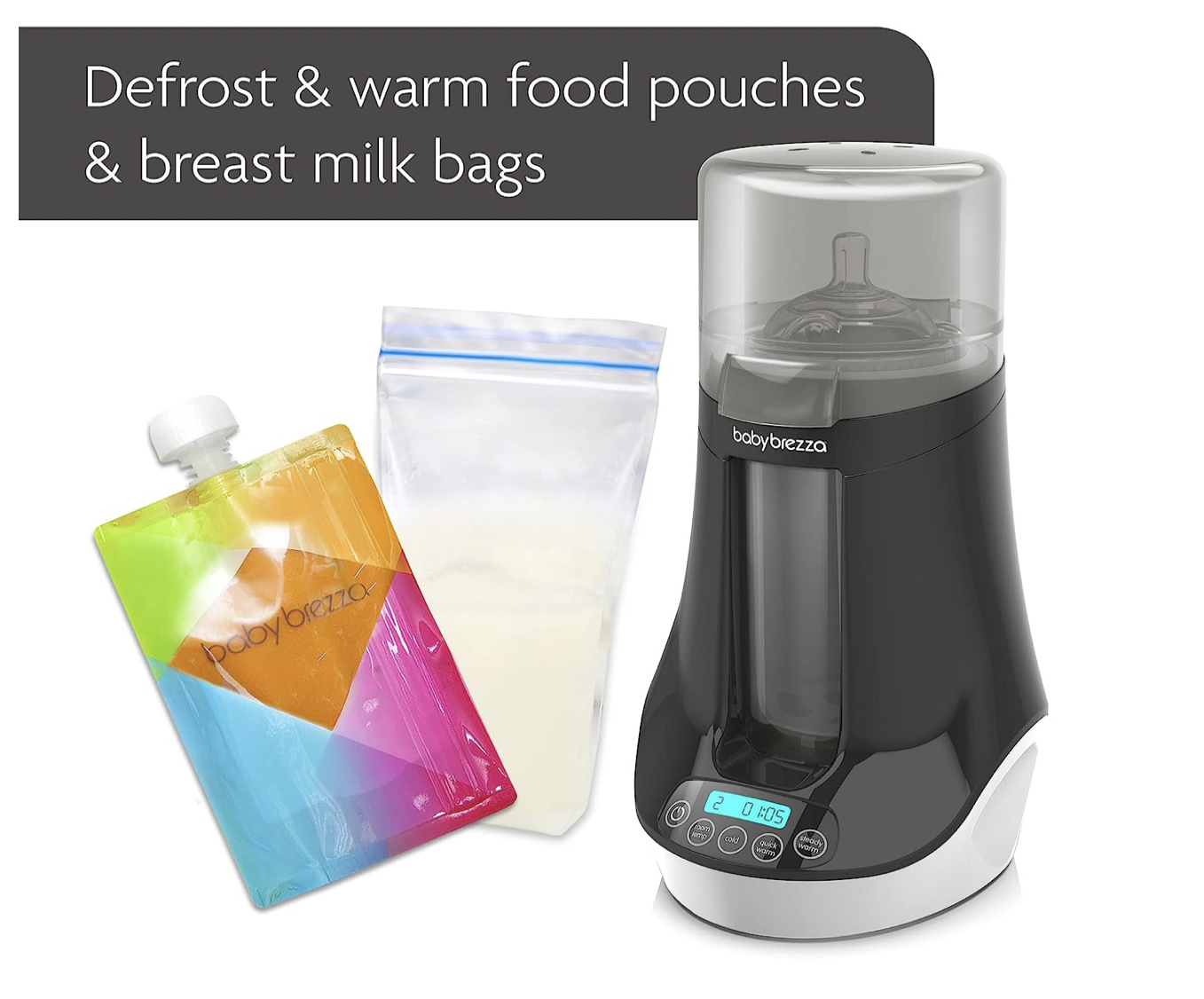 Babybrezza Տաքացուցիչ , Breastmilk Warmer - Image 5