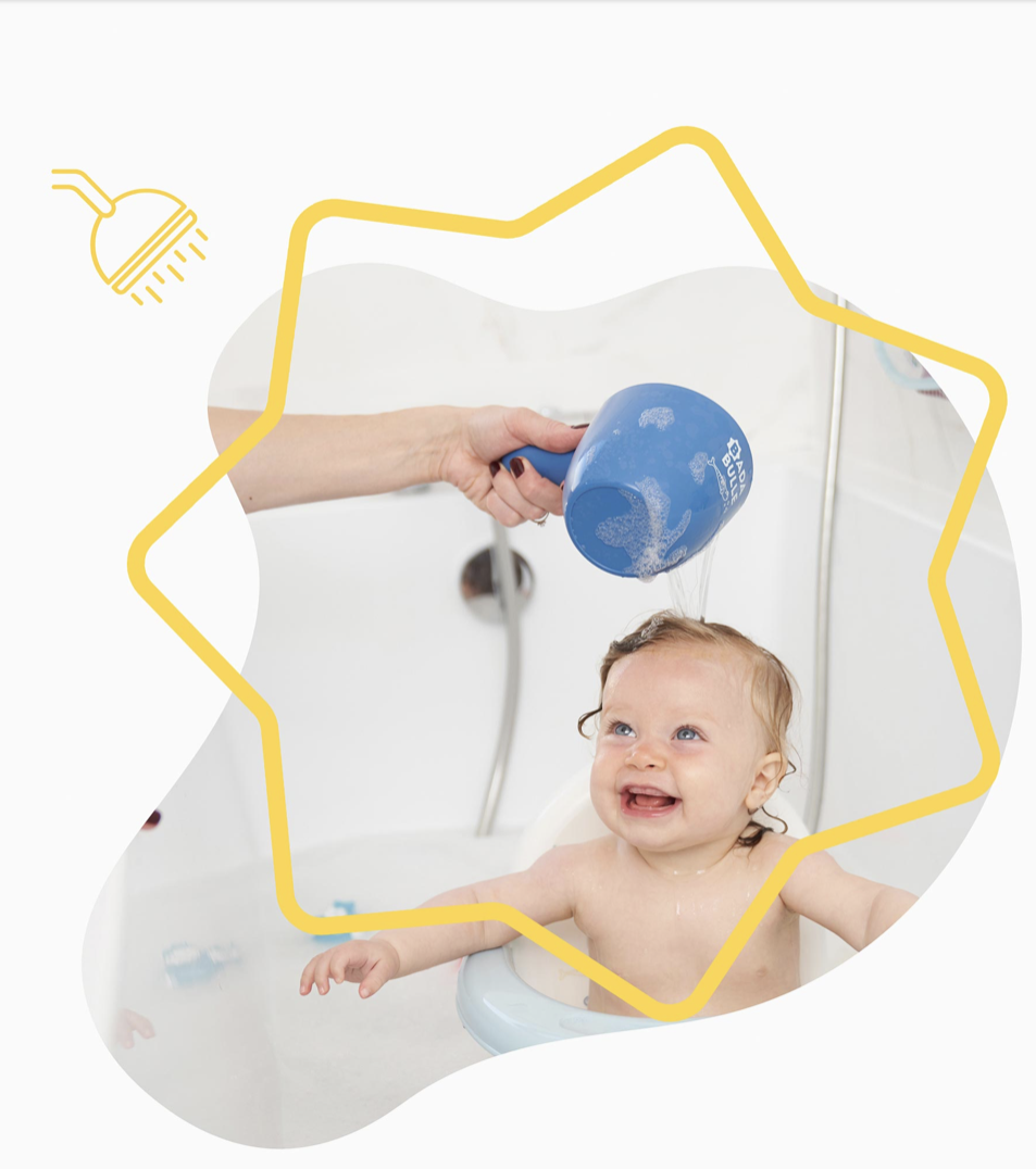 Babymoov Լոգանքի Գավաթ, Badabulle - Image 3