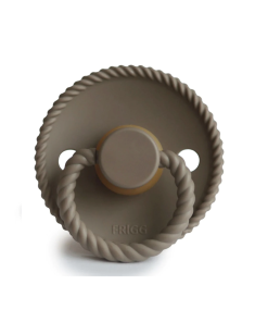 Frigg Latex Pacifier, Rope Portobello