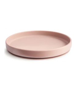 Mushie Silicone Plate Blush