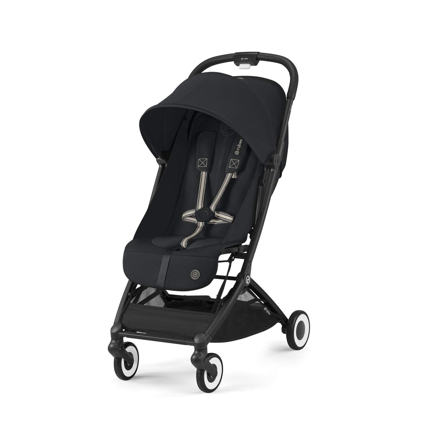 Cybex Orfeo Stroller, Moon Black