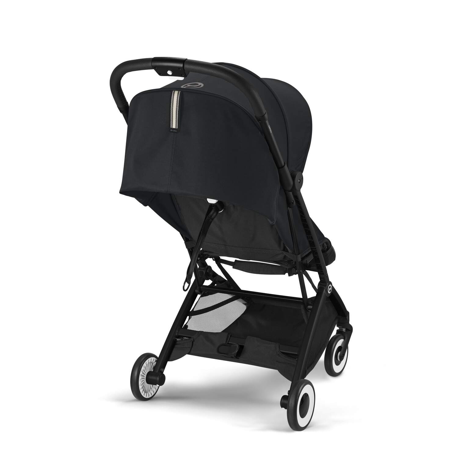 Cybex Orfeo Stroller, Moon Black - Image 4