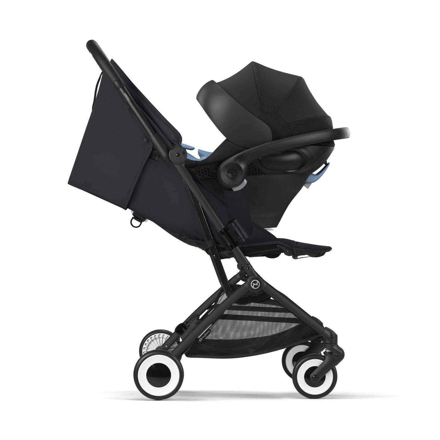 Cybex Orfeo Stroller, Moon Black - Image 5