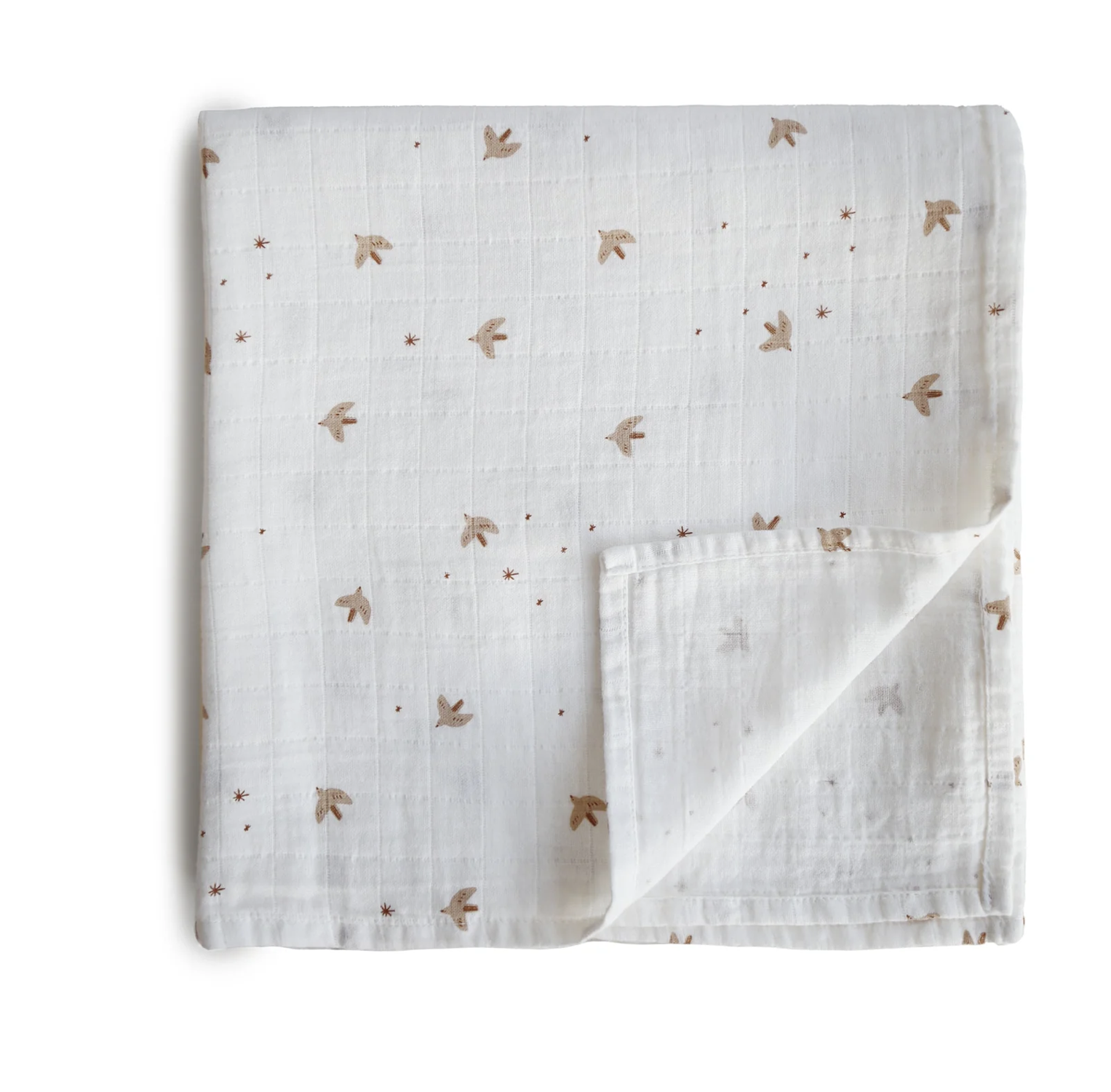 Mushie Muslin Blanket, Sparrow – The Little Prince
