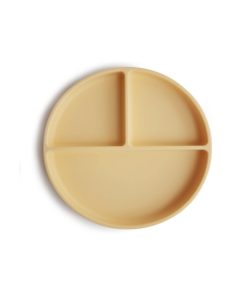 Mushie Silicone Plate, Tradewinds