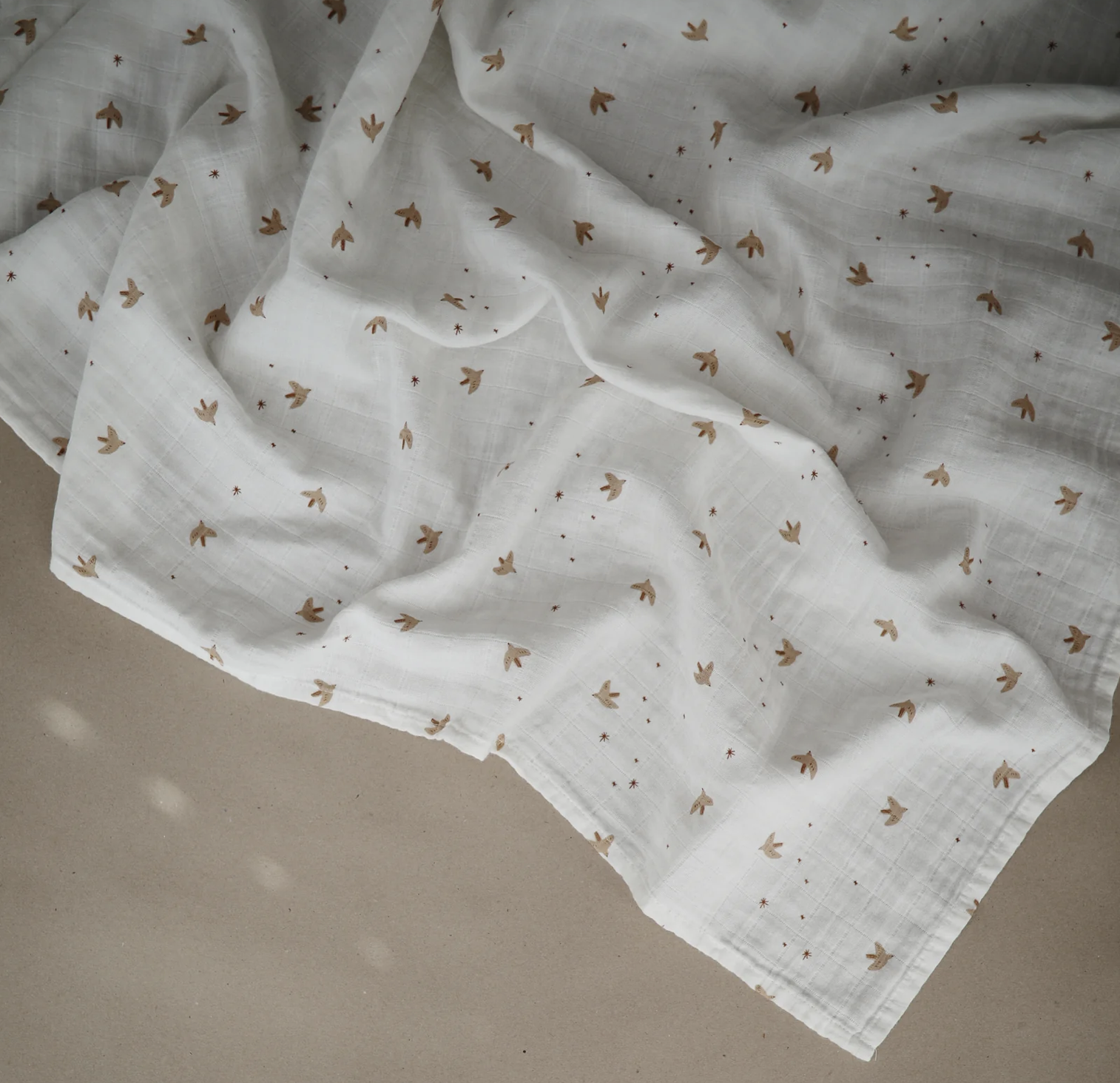 Mushie Մուսլինե Ծածկոց, Sparrow - Image 2