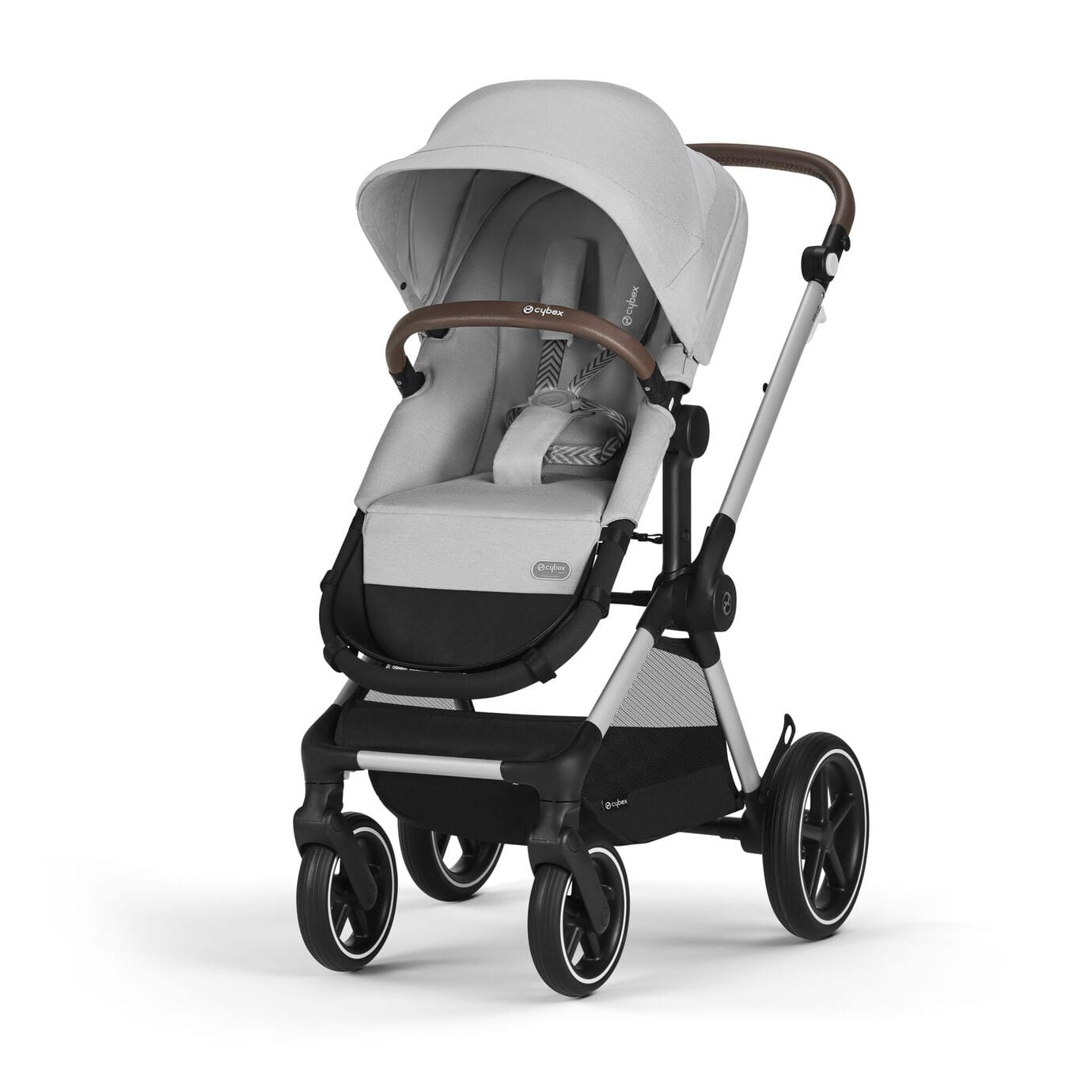 Cybex Մանկասայլակ-Տրանսֆորմեր Eos Lux, Lava Grey (Silver Frame) - Image 4