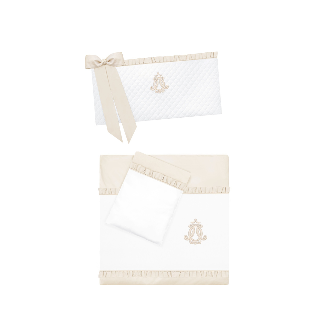 Baby Doro Անկողնային Հավաքածու, Classic Almond