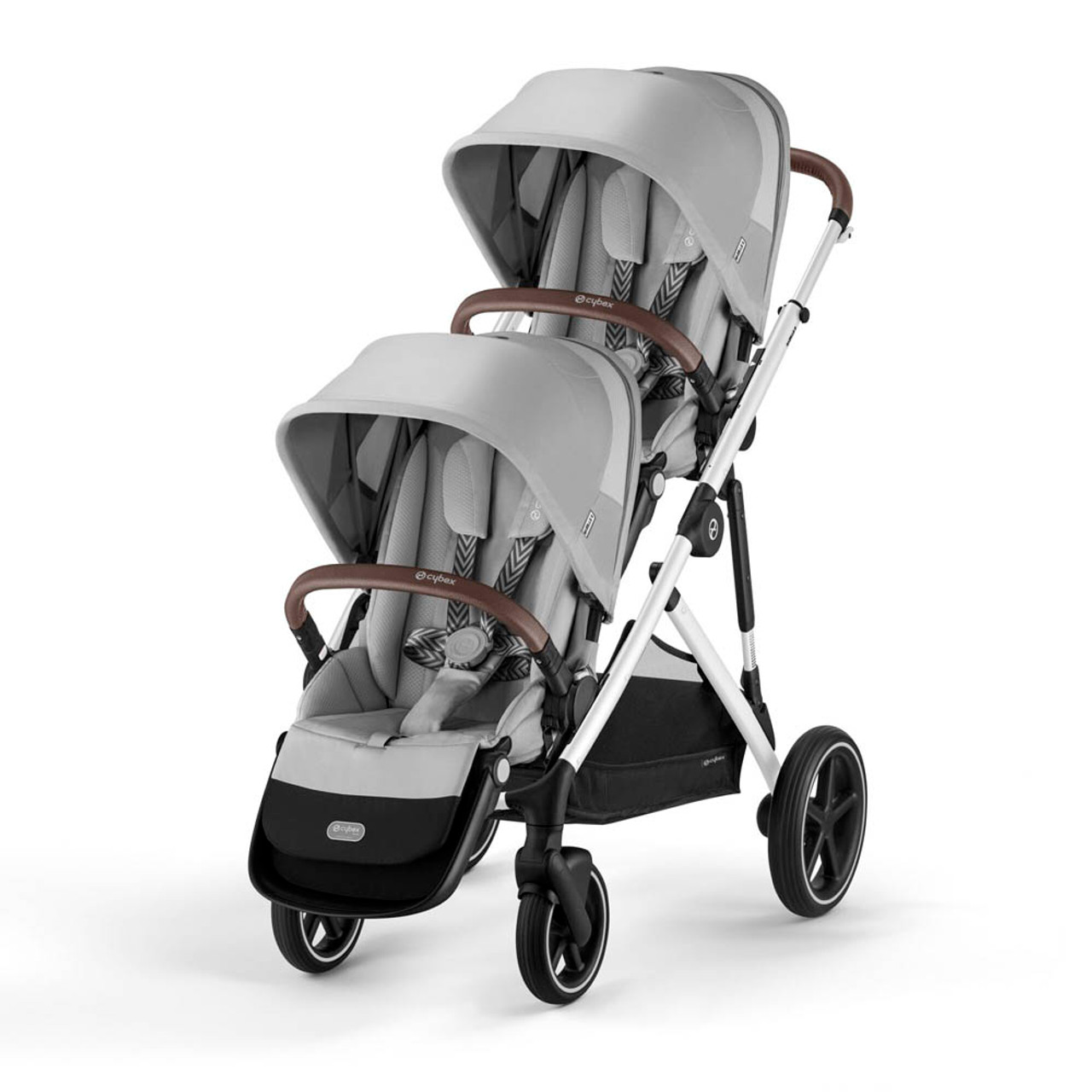 Cybex Gazelle S Duo Stroller  Stone Grey - Image 2