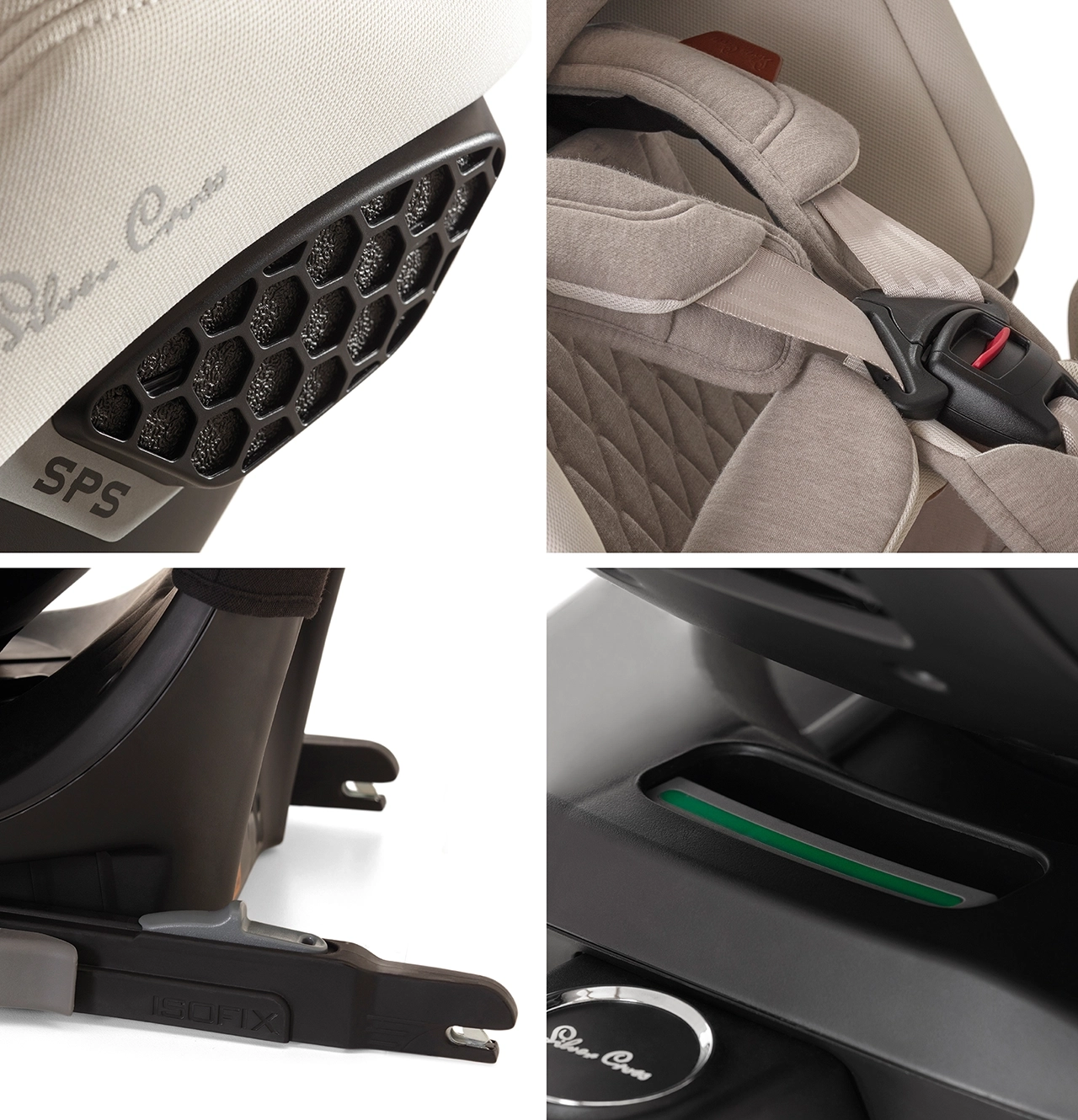 Silver Cross Ավտոնստատեղ Motion 2 All Size, Almond - Image 7