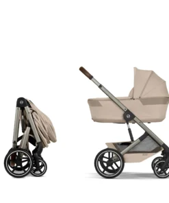 Alternative view of Cybex Balios S Lux 2-ը 1-ում Մանկասայլակ 2026,  Almond Beige
