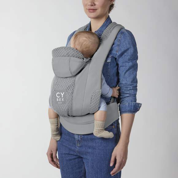 Cybex Coya Baby Carrier, Thunder Grey - Image 6