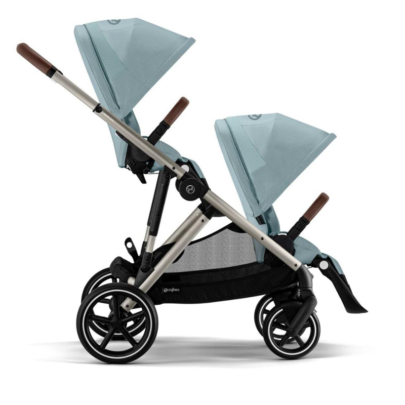Cybex Gazelle S Duo Stroller, Stormy Blue - Image 2