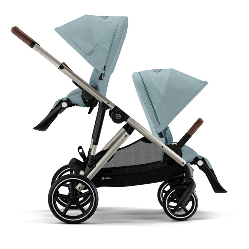 Cybex Gazelle S Duo Stroller, Stormy Blue - Image 3