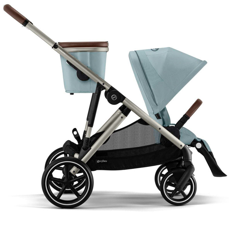 Cybex Gazelle S Duo Stroller, Stormy Blue - Image 7