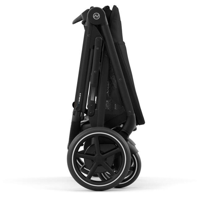 Cybex eGazelle Duo Stroller  Moon Black - Image 7