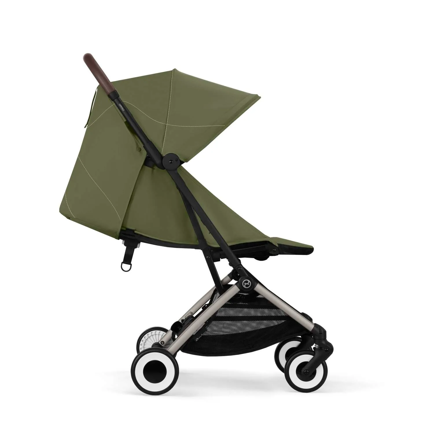 Cybex Orfeo Stroller, Moss Green - Image 3