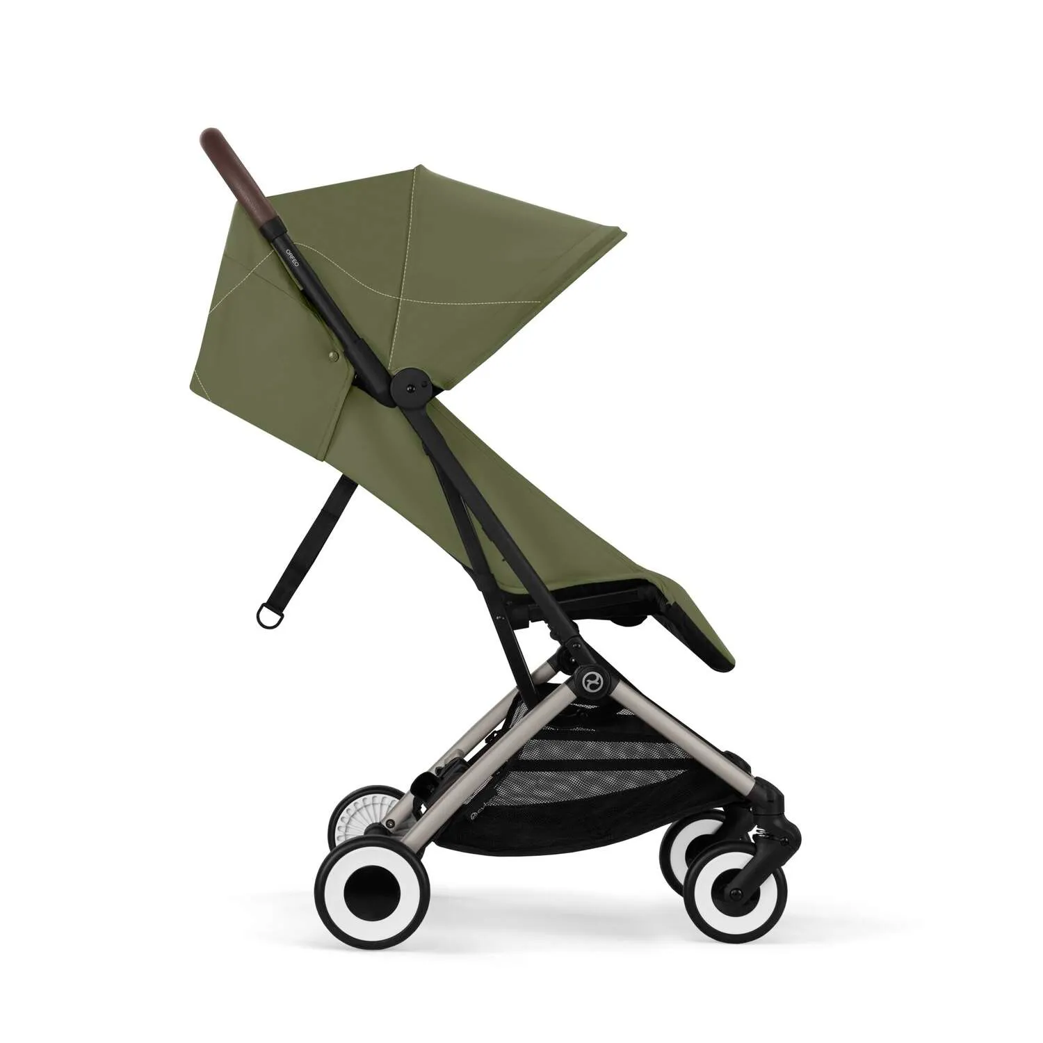 Cybex Orfeo Stroller, Moss Green - Image 2