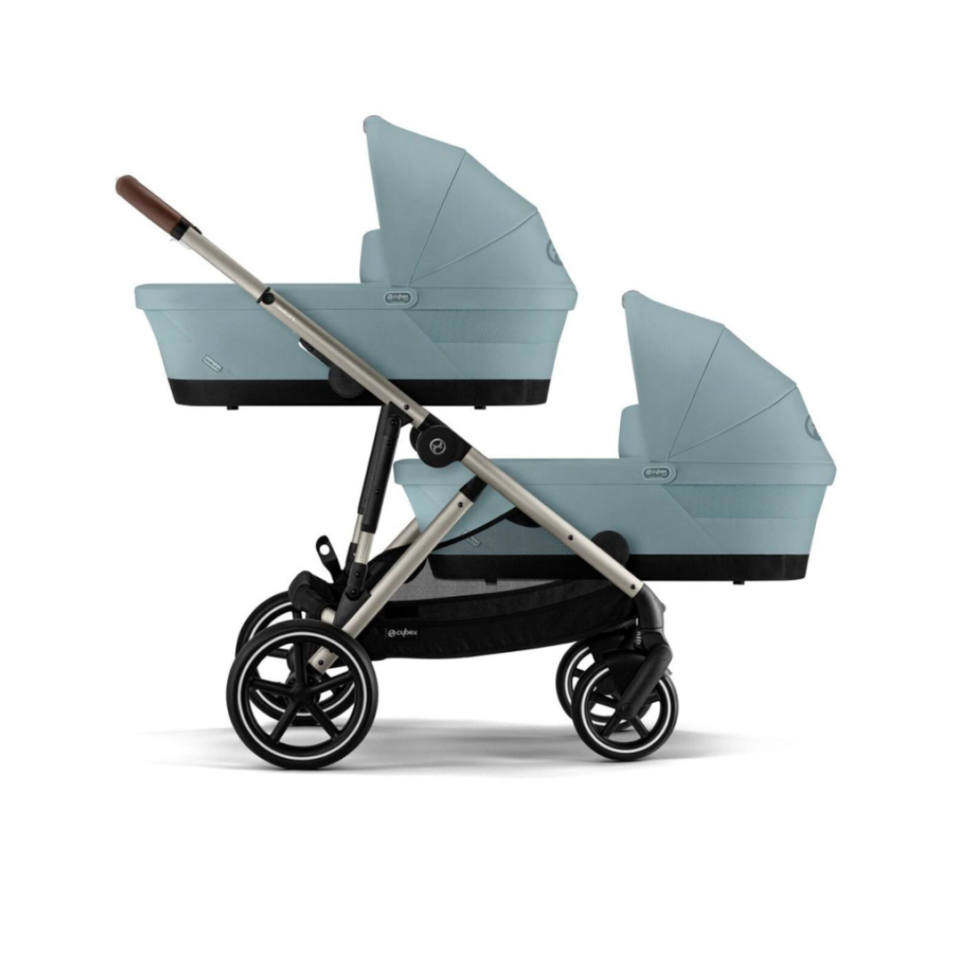 Cybex Gazelle S Duo Stroller, Stormy Blue