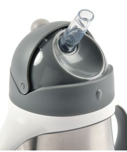 Alternative view of Beaba Straw Cup, 250ml Grey