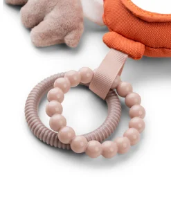 Alternative view of Done by Deer Music Mobile, Mirror - Happy Clouds Papaya