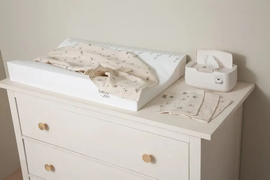 Luma Մուսլինե Սրբիչ, 3 հատ, Tiny Sheep - Image 2