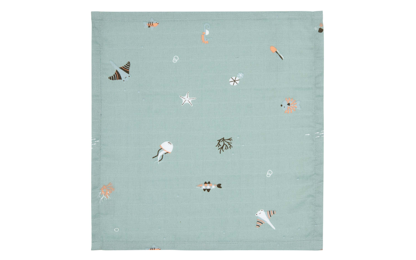 Luma Մուսլինե Սրբիչ, 3 հատ, Ocean Vibes - Image 2