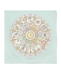 Atelier Choux Cover-Blanket, Zodiac Blue