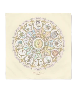Atelier Choux Cover-Blanket, Zodiac Yellow