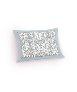 Atelier Choux & Caitlin Wilson Pillow, Toile de Jouy Blue