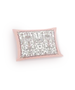 Atelier Choux & Caitlin Wilson Pillow, Toile de Jouy Pink