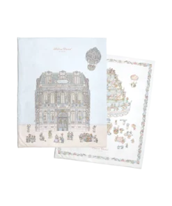 Atelier Choux Reversible Quilt , Le Gâteau / Château Choux