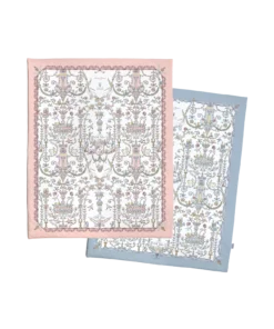 Atelier Choux & Caitlin Wilson Reversible Quilt , Toile de Jouy