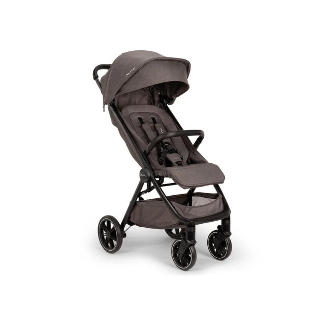 Nuna Travel Walking Stroller, Thunder