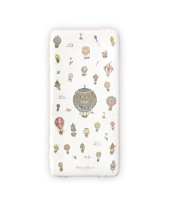Atelier Choux Single Bed Fitted Sheet - Hot Air Balloons