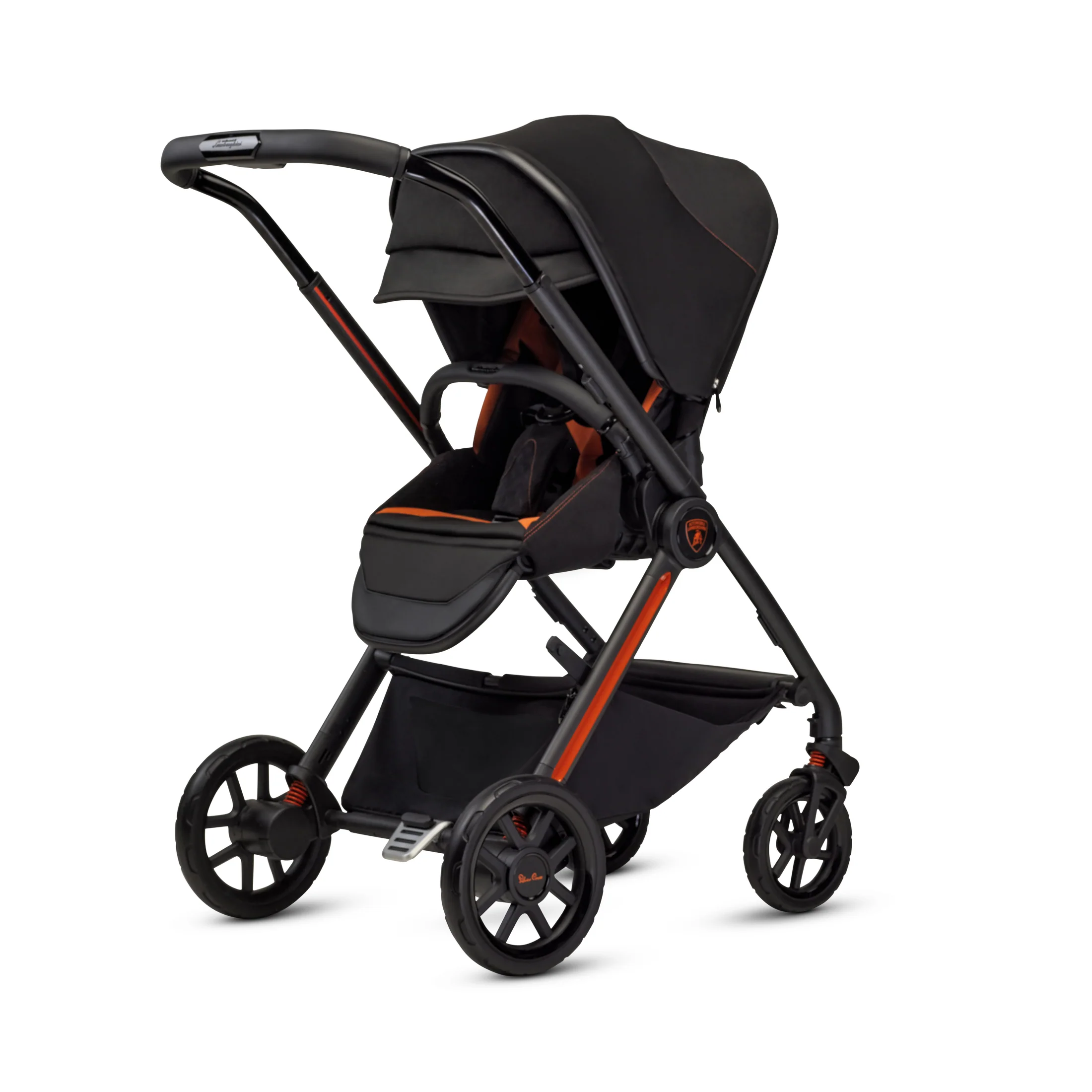 Silver Cross Reef 2 Stroller 2in1 , Lamborjini - Image 5
