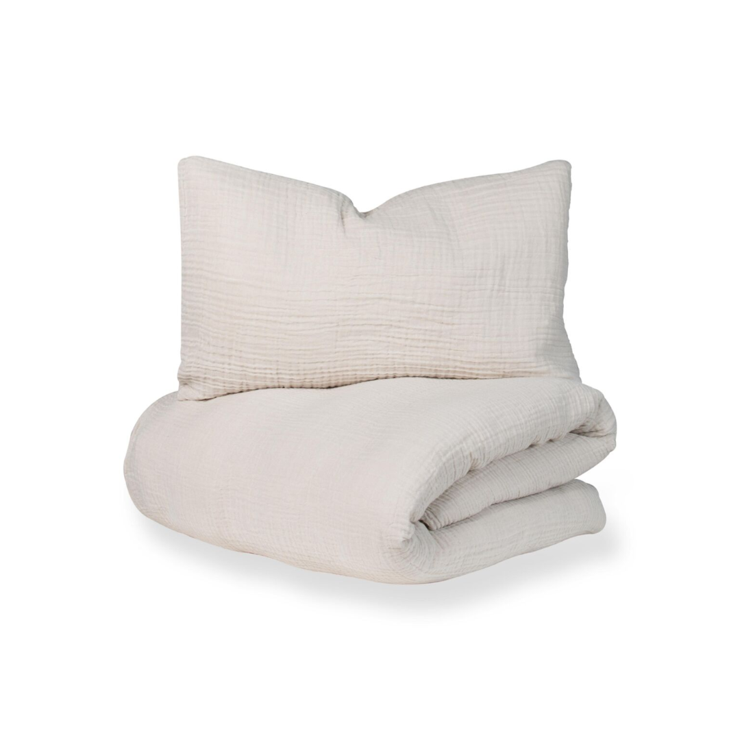 Quax Duvet Cover - Clay