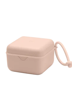 Alternative view of Bibs Pacifier Box , Blush