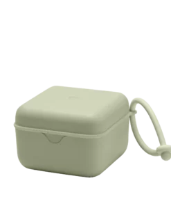 Alternative view of Bibs Pacifier Box , Sage