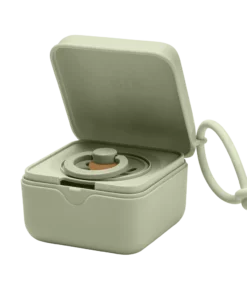 Bibs Pacifier Box , Sage